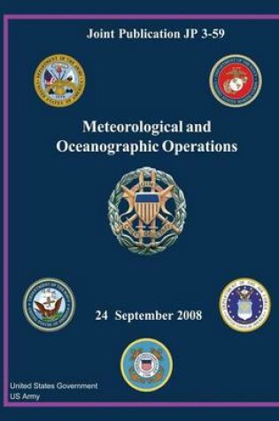 Cover of Joint Publication JP 3-59 Meteorological and Oceanographic Operations 24 September 2008