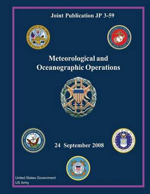 Book cover for Joint Publication JP 3-59 Meteorological and Oceanographic Operations 24 September 2008