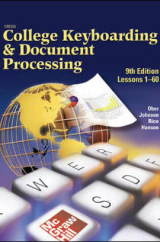 Cover of Gregg College Keyboarding and Document Processing (GDP), Lessons 1-60, Kit 1, Word 2002