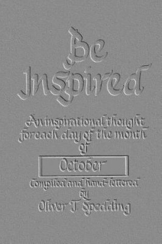 Cover of Be Inspired - October (Embossed)