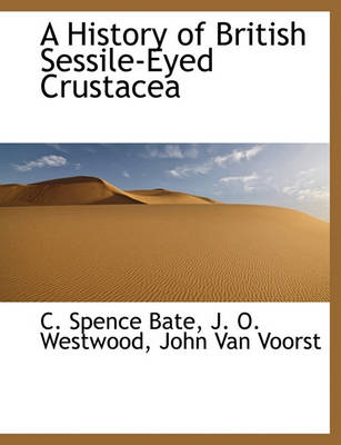 Book cover for A History of British Sessile-Eyed Crustacea