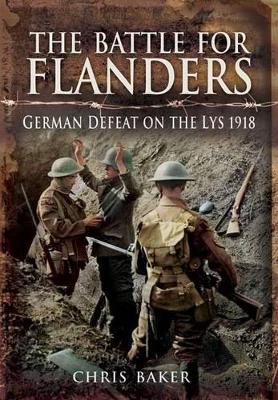 Book cover for Battle for Flanders: German Defeat on the Lys 1918