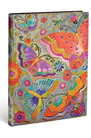 Cover of Flutterbyes Ultra Unlined Softcover Flexi Journal (240 pages)