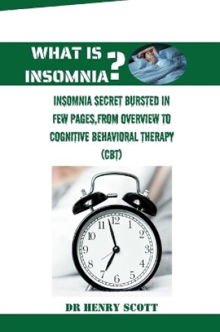 Cover of What Is Insomnia?