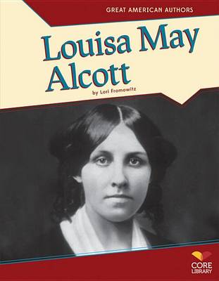 Book cover for Louisa May Alcott