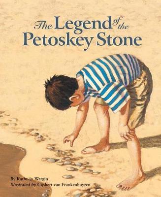 Book cover for The Legend of the Petoskey Stone