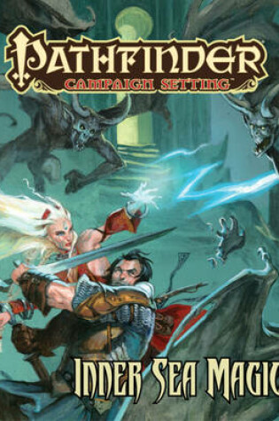 Cover of Pathfinder Campaign Setting: Inner Sea Magic