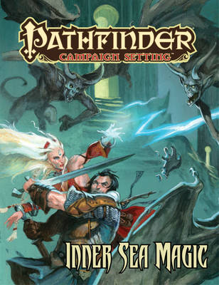 Book cover for Pathfinder Campaign Setting: Inner Sea Magic