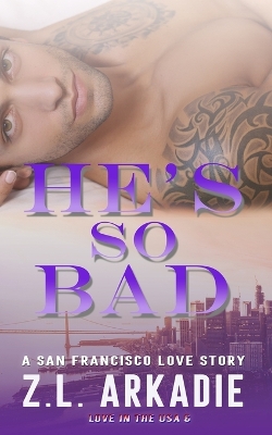 Book cover for He's So Bad