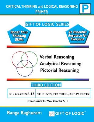 Book cover for Critical Thinking and Logical Reasoning Primer