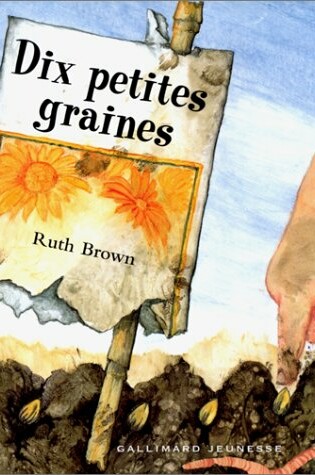 Cover of Dix petites graines