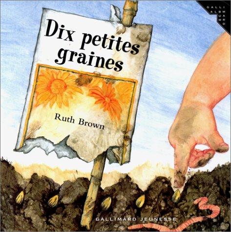 Book cover for Dix petites graines