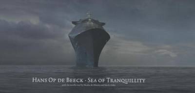 Book cover for Hans Op De Beek - Sea of Tranquility