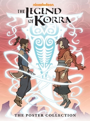 Book cover for Legend Of Korra, The -the Poster Collection