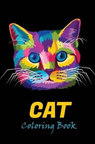 Cover of Cat coloring book