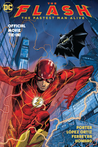 Cover of The Flash: The Fastest Man Alive