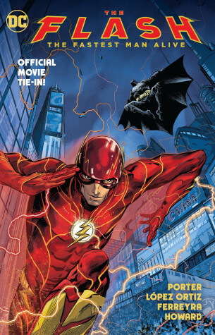 Book cover for The Flash: The Fastest Man Alive