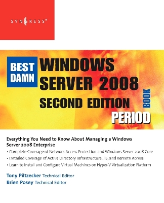 Cover of The Best Damn Windows Server 2008 Book Period