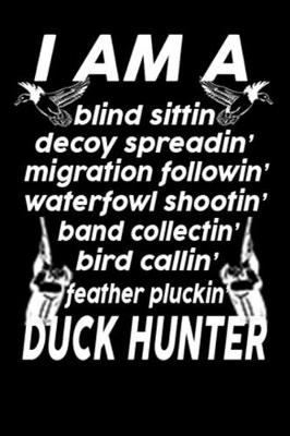 Book cover for I am a Duck Hunter