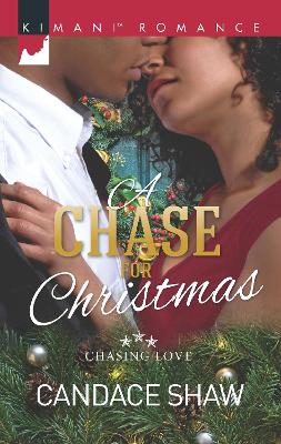 Book cover for A Chase For Christmas