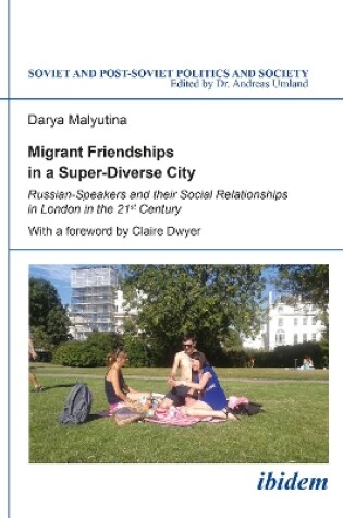 Cover of Migrant Friendships in a Super-Diverse City