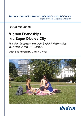 Book cover for Migrant Friendships in a Super-Diverse City