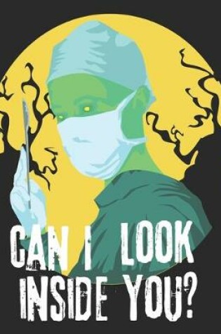 Cover of Can I Look Inside You?