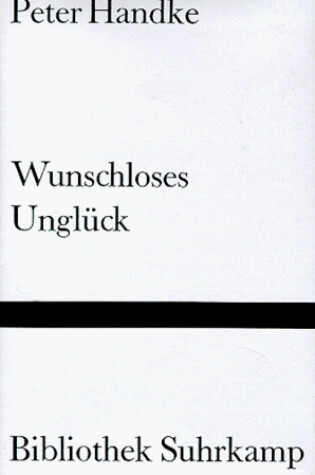 Cover of Wunschloses Ungluck