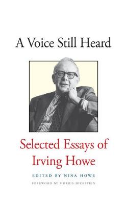 Book cover for A Voice Still Heard