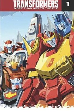 Cover of Transformers More Than Meets The Eye Box Set