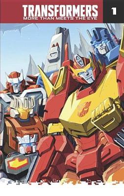 Book cover for Transformers More Than Meets The Eye Box Set