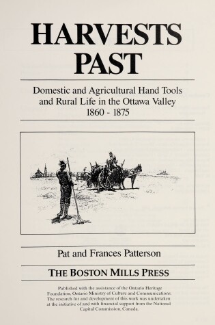 Cover of Harvests Past