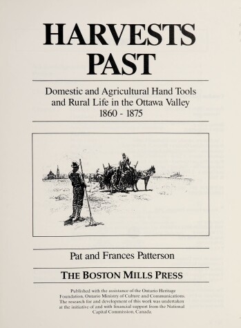 Book cover for Harvests Past