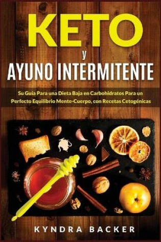 Cover of Keto y ayuno intermitente