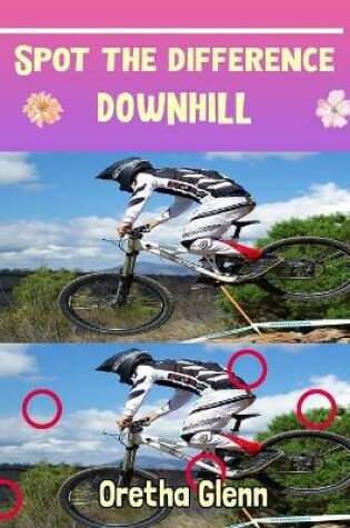 Cover of Spot the difference Downhill