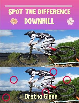Book cover for Spot the difference Downhill