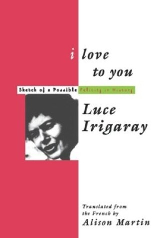 Cover of I Love to You