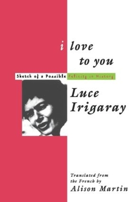 Book cover for I Love to You