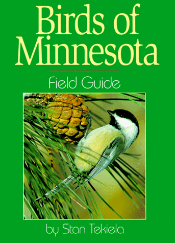 Book cover for Birds of Minnesota