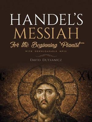 Book cover for Handel's Messiah for the Beginning Pianist