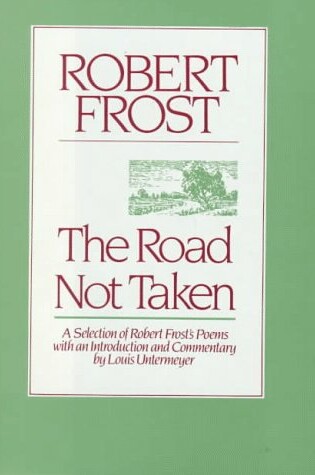 Cover of The Road Not Takendead