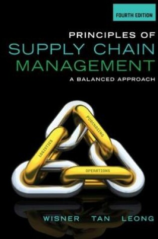 Cover of Principles of Supply Chain Management