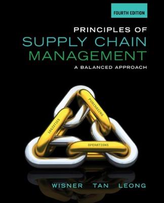 Book cover for Principles of Supply Chain Management