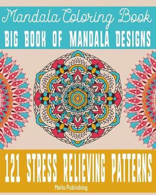 Book cover for Mandala Coloring Book