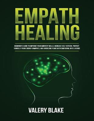 Book cover for Empath Healing