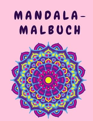 Book cover for Mandala-Malbuch