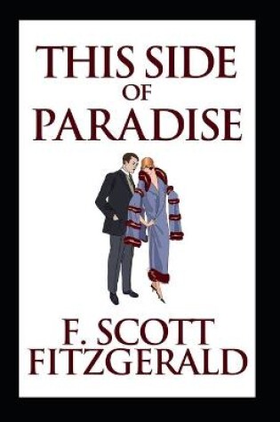 Cover of This Side of Paradise Francis Scott Fitzgerald illustrated edition