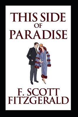 Book cover for This Side of Paradise Francis Scott Fitzgerald illustrated edition