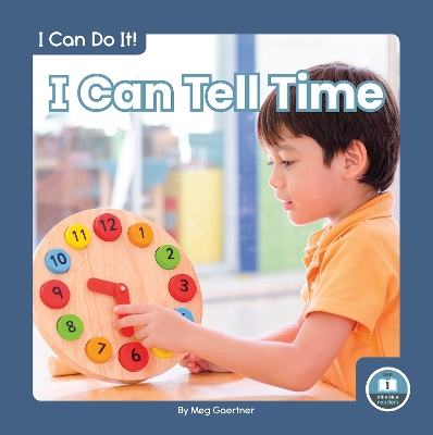 Book cover for I Can Tell Time