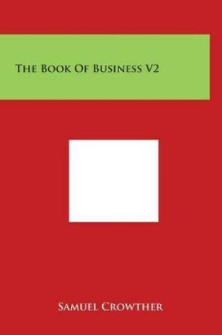 Cover of The Book Of Business V2